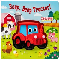 Squeeze & Squeak: Beep, Beep Tractor! cover
