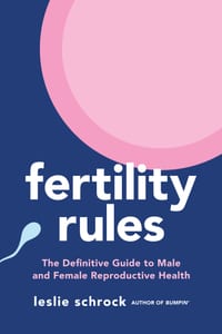 Fertility Rules: The Definitive Guide to Male and Female Reproductive Health cover