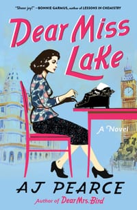 Dear Miss Lake cover