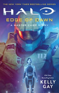 Halo: Edge of Dawn: A Master Chief Story cover