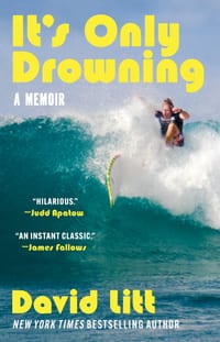 It's Only Drowning: A Memoir cover