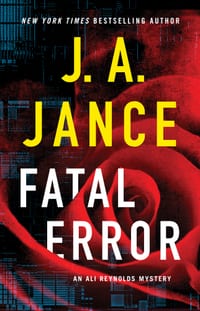 Fatal Error: An Ali Reynolds Mystery cover
