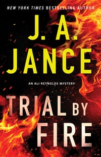 Trial by Fire: An Ali Reynolds Mystery cover