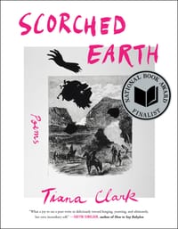 Scorched Earth: Poems cover