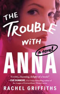 The Trouble with Anna cover