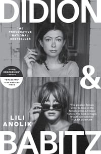 Didion and Babitz cover