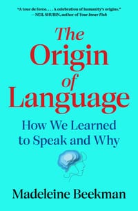 The Origin of Language cover