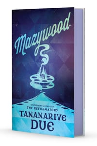 Mazywood cover