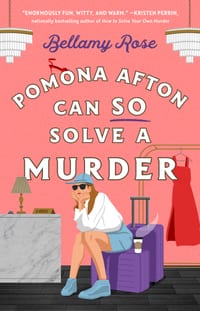 Pomona Afton Can So Solve a Murder cover