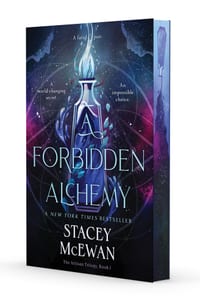 A Forbidden Alchemy cover
