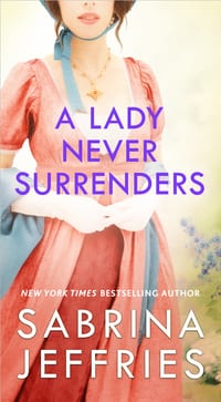 A Lady Never Surrenders cover