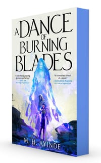 A Dance of Burning Blades cover