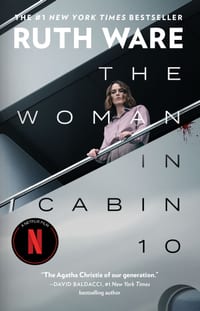 The Woman in Cabin 10 cover