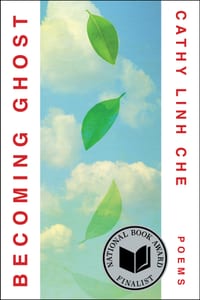 Becoming Ghost: Poetry cover