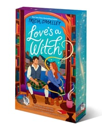 Love's a Witch: A Cozy Fantasy Romance cover