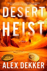 Desert Heist: A Thriller cover