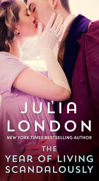 The Year of Living Scandalously cover
