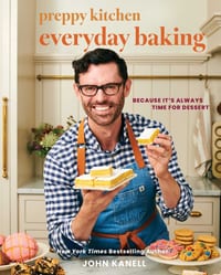 Preppy Kitchen Everyday Baking: Because It's Always Time for Dessert (a Cookbook) cover