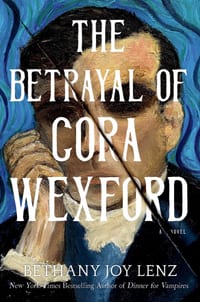 The Betrayal of Cora Wexford cover