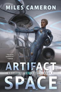 Artifact Space: Arcana Imperii: Book 1 cover