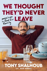 We Thought They'd Never Leave: Musings on Food and Family cover