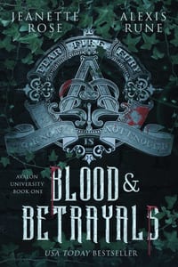 Blood & Betrayals cover