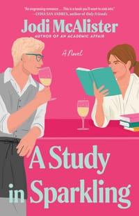 A Study in Sparkling cover