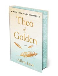 Theo of Golden: Deluxe Edition cover