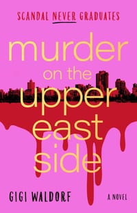 Murder on the Upper East Side cover