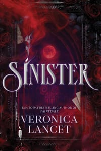 Sinister: A Dark Academia Gothic Romance cover