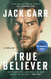 True Believer: A Terminal List Thriller cover