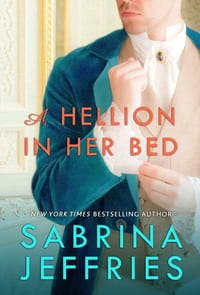 A Hellion in Her Bed cover
