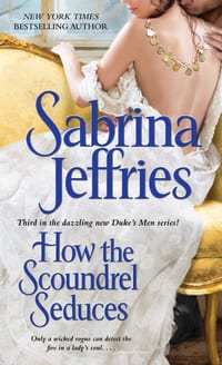 How the Scoundrel Seduces cover