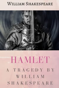 Hamlet: A tragedy by William Shakespeare cover