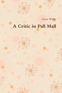 A Critic in Pall Mall cover