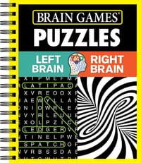 Brain Games - Puzzles: Left Brain Right Brain cover