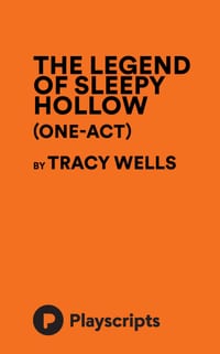 The Legend of Sleepy Hollow (One-Act) cover