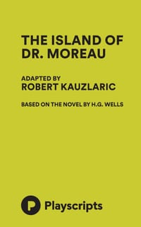 The Island of Dr. Moreau (Kauzlaric) cover