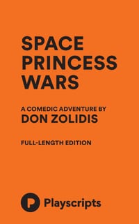 Space Princess Wars (Full-Length) cover