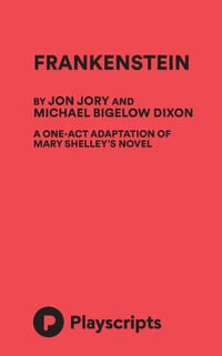 Frankenstein (Jory, Dixon) (one-act) cover