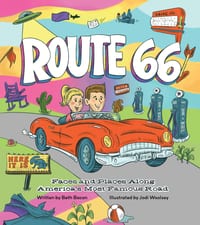Route 66: Faces and Places Along America's Most Famous Road cover
