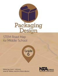 Packaging Design, Grade 6: Stem Road Map for Middle School cover