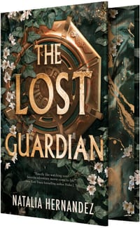 The Lost Guardian: A Romantasy Wrapped in a Deadly Puzzle cover