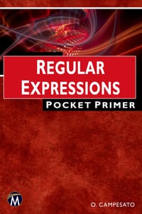 Regular Expressions: Pocket Primer cover