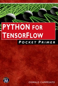 Python for Tensorflow Pocket Primer cover