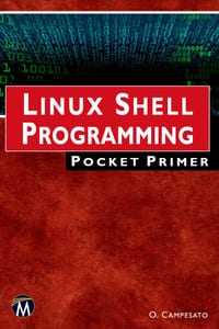 Linux Shell Programming Pocket Primer cover