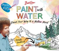 Bob Ross Paint with Water cover