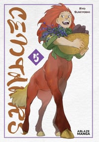 Centaurs Vol. 5 cover