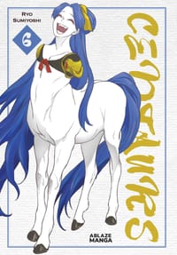 Centaurs Vol. 6 cover