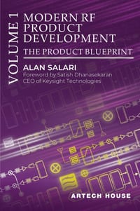 Modern RF Product Development, Volume 1: The Product Blueprint cover